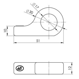 Tegenstuk voor spansluiting SPP Z-12A