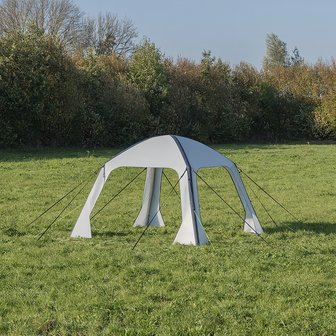 Partytent opblaasbaar 365x365cm - 300D