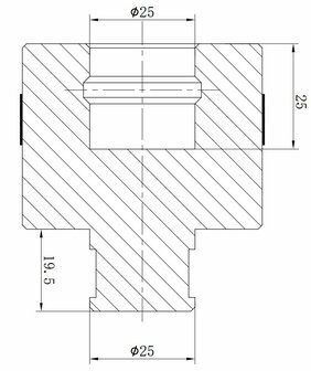 Ponsenset 8-delige diameter 10-30mm voor werkplaatspers