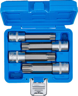 Bgs Technic Bit doppenset (1/2) schijf MAXI, Torx tamperproof 4 delig