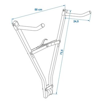 Fietsendrager Klick Fast II