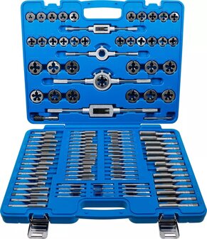 Bgs Technic Tap &amp; Snij set, metrisch 110 delig