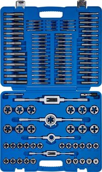 Bgs Technic Tap &amp; Snij set, metrisch 110 delig