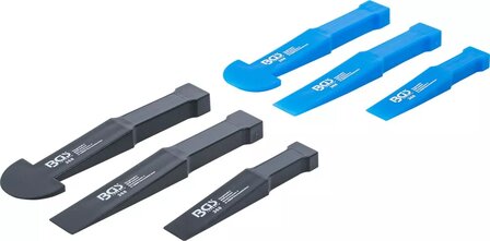 Bgs Technic Plastic Chisel Set 4 delig