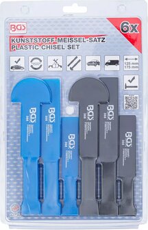 Bgs Technic Plastic Chisel Set 4 delig