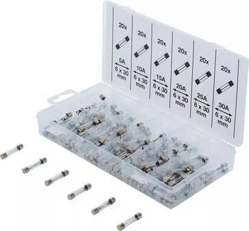 Bgs Technic Assortiment glasbeveiligingen 120-dlg