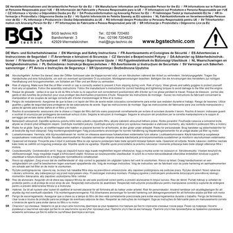 Bgs Technic Dopsleuteladapter 12,5 mm (1/2) - 10 mm (3/8)