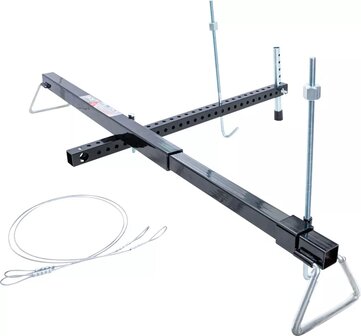 Bgs Technic Universeel motormontagehulpstuk met 2 en 3 steunpunten 315 kg