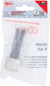 Bgs Technic Hogedrukpompwiel-afsteekgereedschap voor VAG V6 / V8 CR TDI