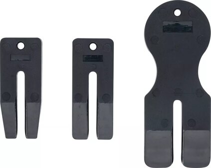 Bgs Technic 3-delige Panel Romoval Wedge Set voor VW