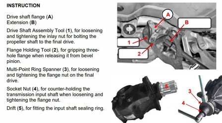 Bgs Technic Differentieelflens- &amp; inlegmoer-gereedschapsset voor BMW E70, E82, E90, E91, E92, E93