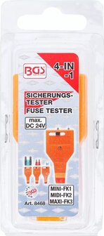 Bgs Technic Zekering tester