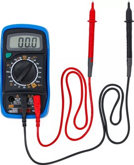 Bgs Technic Digital Multimeter, 3 1/2-digit