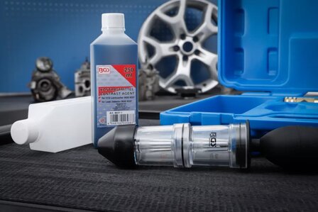 Bgs Technic Kooldioxide-lektester voor motoren