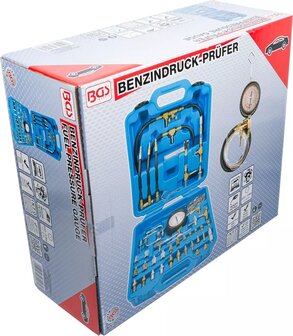 Bgs Technic Benzinedruktester 0 - 8 bar