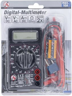 Bgs Technic Digitale multimeter