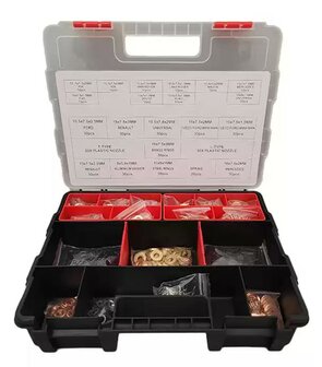 Injector ringen assortiment 551-delige