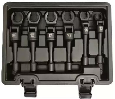 Diesel injector doppen set 6-delige