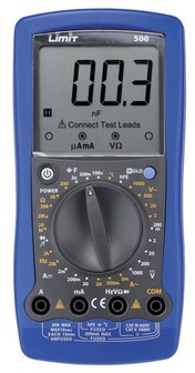 Digitale multimeter LIMIT500