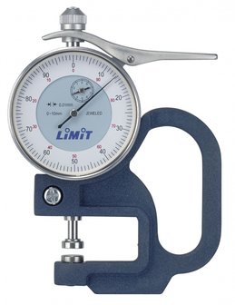 Diktemeter 0-10 (pocket model- extra korte hals)