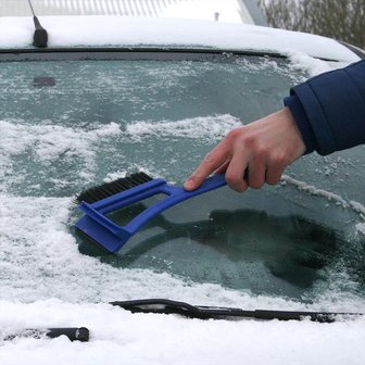 Sneeuwborstel 14,5 inch met ijskrabber