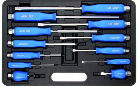 Hamer screwdriver set 12 delig