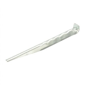 Tentharing 18,5cm aluminium geribbeld