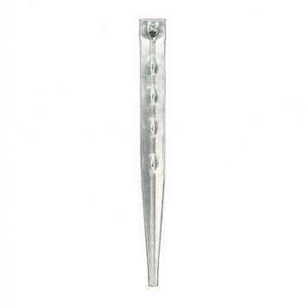 Tentharing 18,5cm aluminium geribbeld