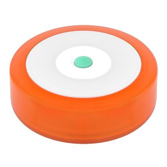 Waarschuwings-disk 16+8LED oranje