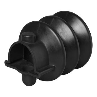 Stofhoes voor oplooprem 55/55mm L=135 voor Knott / Avonride