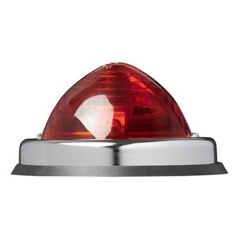 Markeringslamp rood 70mm