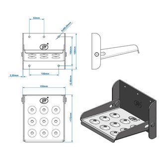 Opstap opklapbaar SPP SP-01