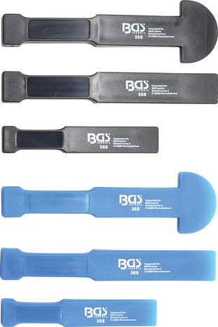 Bgs Technic Plastic Chisel Set 4 delig