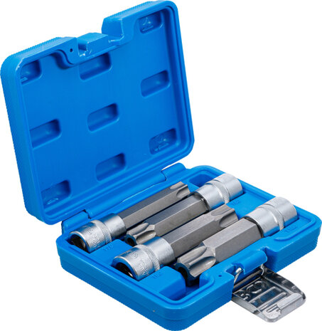 Bgs Technic Bit doppenset (1/2) schijf MAXI, Torx tamperproof 4 delig