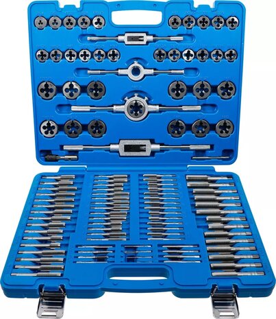 Bgs Technic Tap & Snij set, metrisch 110 delig