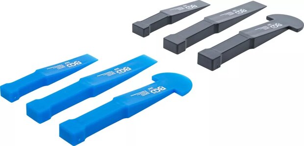 Bgs Technic Plastic Chisel Set 4 delig