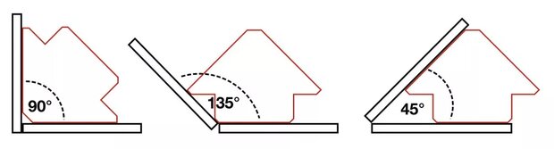 Bgs Technic Magnetische lasklem 11 kg