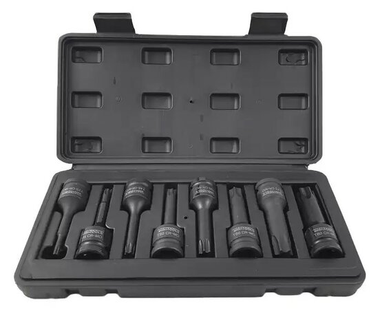 Krachtdoppen set 1/2 Torx 8-delige