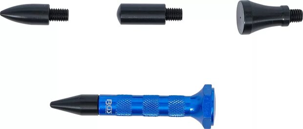 Bgs Technic Aluminium Dent Removal Pen met vervangbare tips, 100 mm