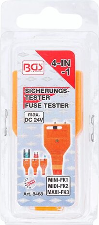 Bgs Technic Zekering tester