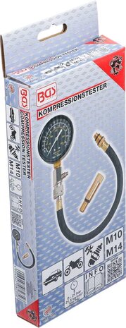 Bgs Technic Compressiemeter, 10  14 mm