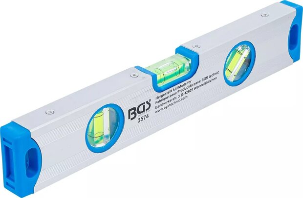 Bgs Technic Waterpas aluminium 300 mm