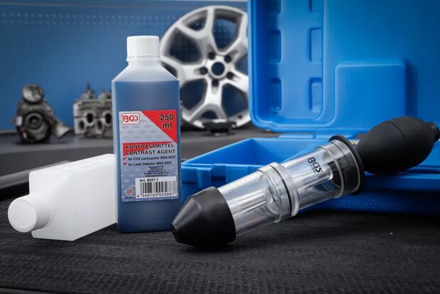 Bgs Technic Kooldioxide-lektester voor motoren