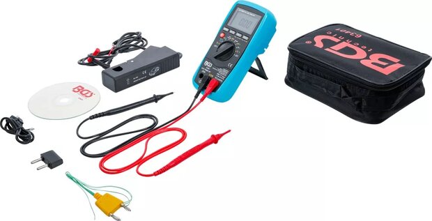 Multimeter digitaal met USB-poort