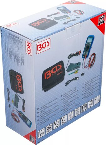 Multimeter digitaal met USB-poort