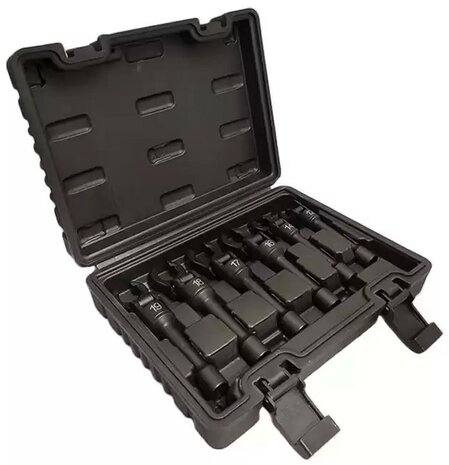 Diesel injector doppen set 6-delige