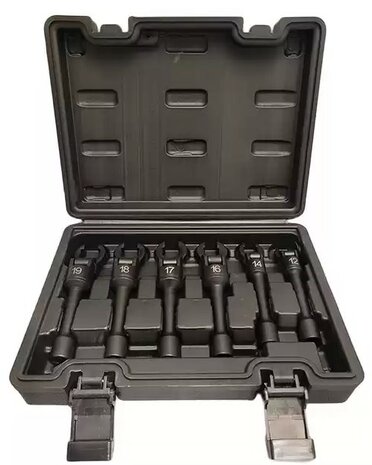 Diesel injector doppen set 6-delige