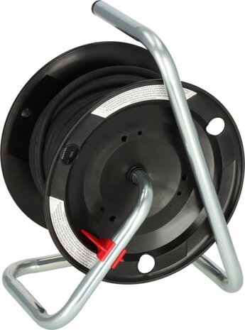 Kabelhaspel AK 240 zwart 20m H05RR-F 3G1,5