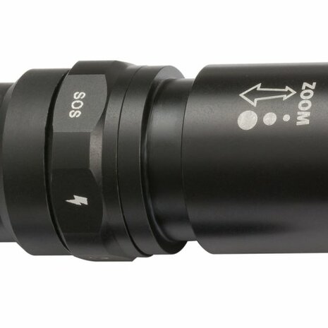 focus LED-zaklamp met batterij en snelschakelaar TL 400 AFS, IP44, CREE-LED, 430lm