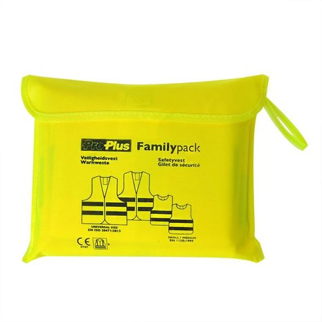 Veiligheidsvest Familypack